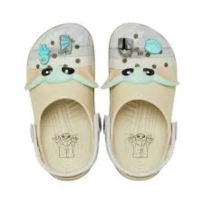 Crocs (gs)  X Star Wars Classic Clog 'white Grey' In Multi