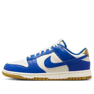 Nike Dunk Leather Sneakers In Blue
