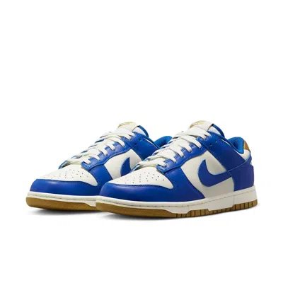 Nike Dunk Leather Sneakers In Blue