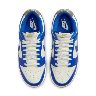 Nike Dunk Leather Sneakers In Blue