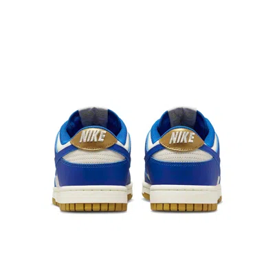 Nike Dunk Leather Sneakers In Blue