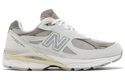 New Balance Ycmc X 990v3 Made In Usa 'nimbus Cloud' In Gray