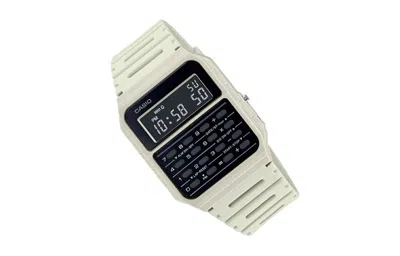 Casio Unisex Youth Calculator Multi-function Waterproof Unisex Mens White Digital