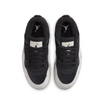 Air Jordan (gs)  4 Rm 'black Light Bone'