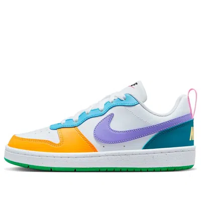 Nike (gs)  Court Borough Low Recraft 'multi-color'