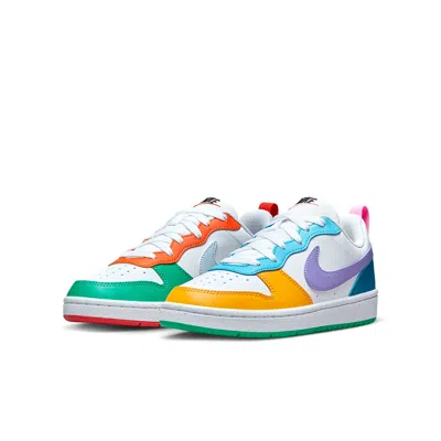 Nike (gs)  Court Borough Low Recraft 'multi-color'