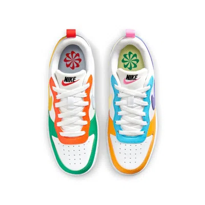 Nike (gs)  Court Borough Low Recraft 'multi-color'