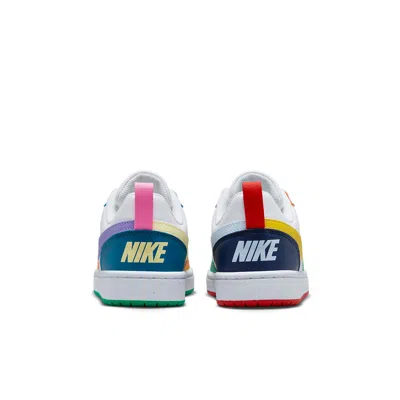 Nike (gs)  Court Borough Low Recraft 'multi-color'