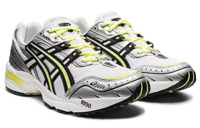 Asics Gel-1090 'white Silver Yellow'