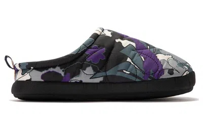 Puma X P.a.m Quilted Puffy Slides In Multi