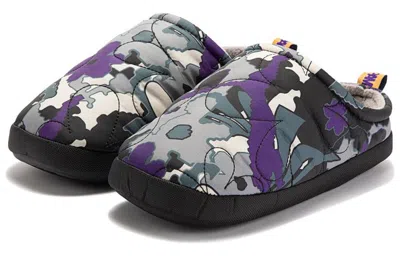 Puma X P.a.m Quilted Puffy Slides In Multi