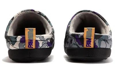 Puma X P.a.m Quilted Puffy Slides In Multi