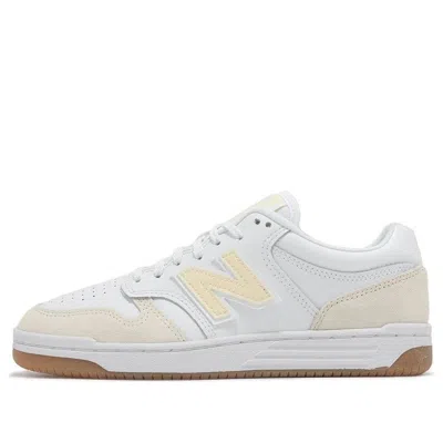 New Balance 480 'white Linen' In Multi