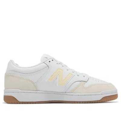 New Balance 480 'white Linen' In Multi