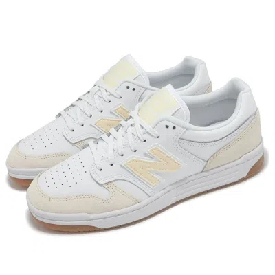 New Balance 480 'white Linen' In Multi