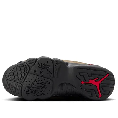 Air Jordan (gs)  9 Retro 'olive' In Black