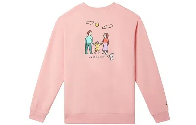 New Balance X Zero Per Zero Graphic Pullover 'pink'