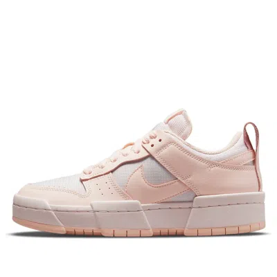 Nike Dunk Low Disrupt Sneakers In Pink
