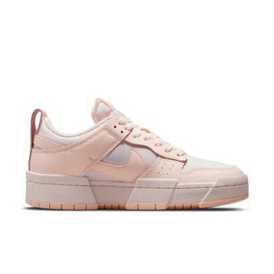 Nike Dunk Low Disrupt Sneakers In Pink