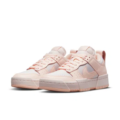 Nike Dunk Low Disrupt Sneakers In Pink
