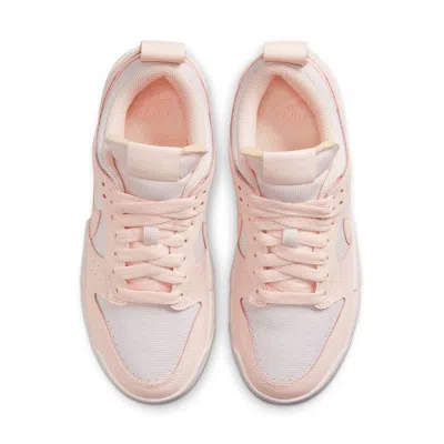 Nike Dunk Low Disrupt Sneakers In Pink