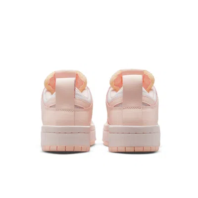 Nike Dunk Low Disrupt Sneakers In Pink