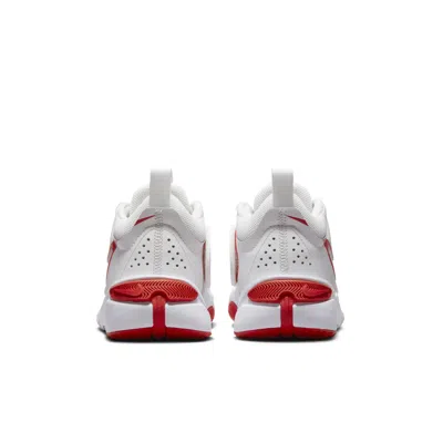 Nike (gs)  Team Hustle D11 'summit White Track Red'