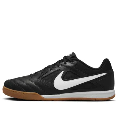 Nike Men's Gato Fb Sneaker In Black/white/gum Light Bro, Men's At Urban Outfitters In Black/white-gum Light Brown