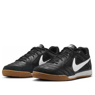 Nike Men's Gato Fb Sneaker In Black/white/gum Light Bro, Men's At Urban Outfitters In Black/white-gum Light Brown