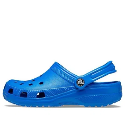 Crocs Classic Clogs In Cobalt Blue