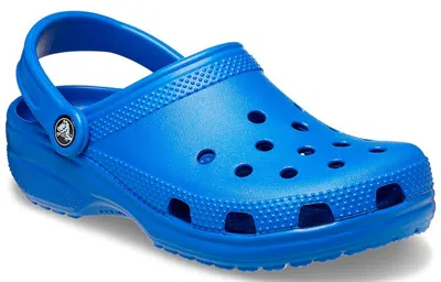 Crocs Classic Clogs In Cobalt Blue