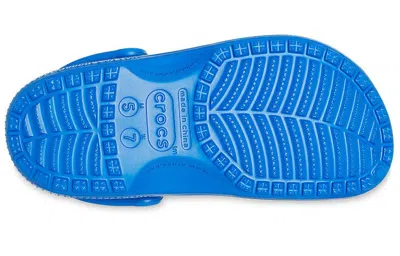 Crocs Classic Clogs In Cobalt Blue