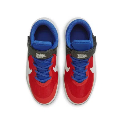 Nike (gs)  Team Hustle D10 Flyease 'university Red Game Royal' In Multi