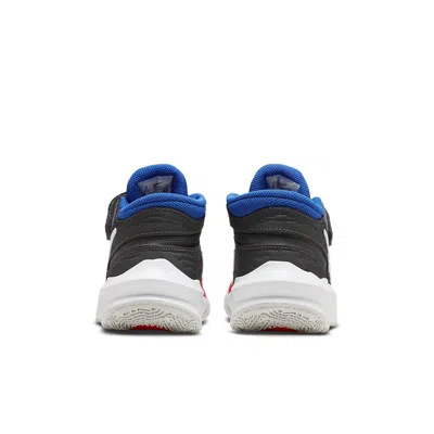 Nike (gs)  Team Hustle D10 Flyease 'university Red Game Royal' In Multi