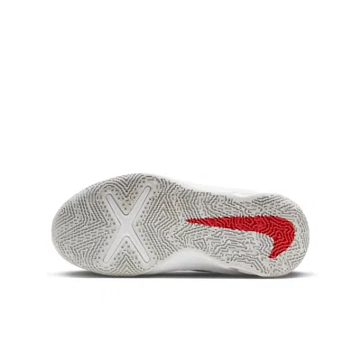 Nike (gs)  Team Hustle D10 Flyease 'university Red Game Royal' In Multi