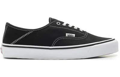 Vans Man Sneakers Black Size 8.5 Textile Fibers