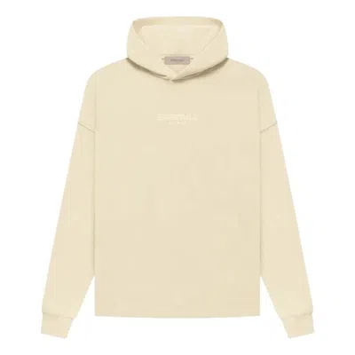 Essentials Fear Of God  Fw22 Relaxed Hoodie 'egg Shell'