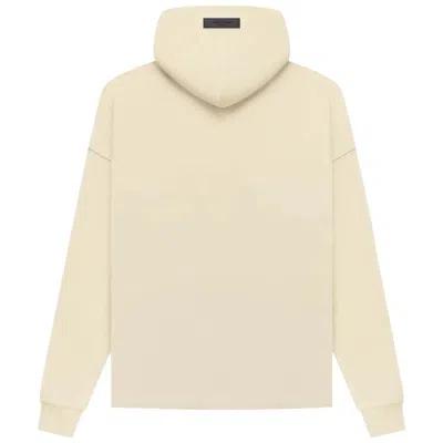 Essentials Fear Of God  Fw22 Relaxed Hoodie 'egg Shell'