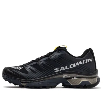 Salomon Streamlined Black Sneakers With Rugged Outsole And Breathable Upper