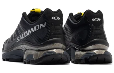 Salomon Streamlined Black Sneakers With Rugged Outsole And Breathable Upper