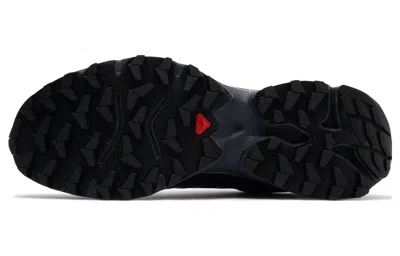 Salomon Streamlined Black Sneakers With Rugged Outsole And Breathable Upper