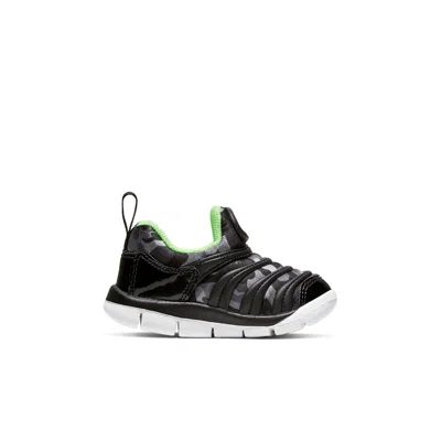 Nike (td)  Dynamo Free 'electic Green' In Black
