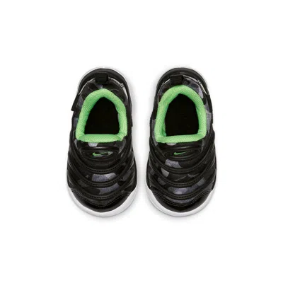 Nike (td)  Dynamo Free 'electic Green' In Black