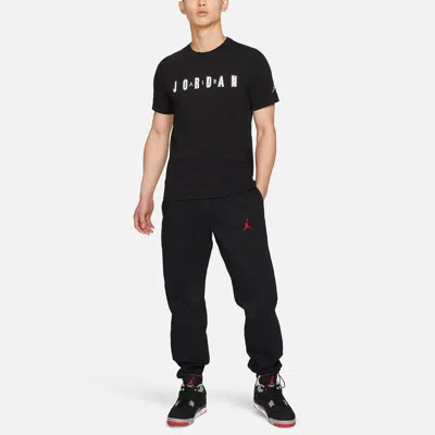 Nike As Men's J Ess Woven Pant Black In Blue