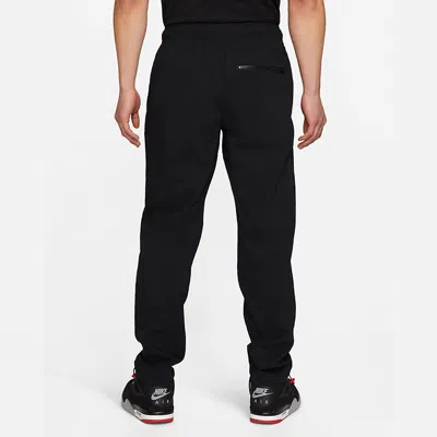 Nike As Men's J Ess Woven Pant Black In Blue