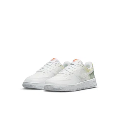 Nike (ps)  Force 1 Crater 'move To Zero - White Orange'