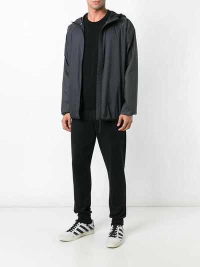 Shop Stampd Technical Perforated Sport Jacket In Black