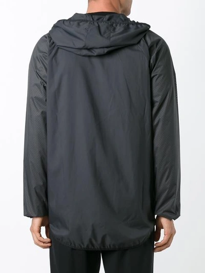 Shop Stampd Technical Perforated Sport Jacket In Black
