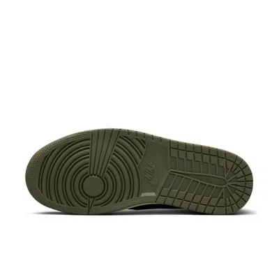 Air Jordan (wmns)  1 Retro Low Og Sp X Travis Scott 'medium Olive' In White