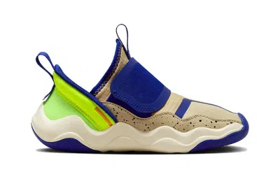 Air Jordan (ps)  23/7 'team Gold Radiant Blue' In Brown